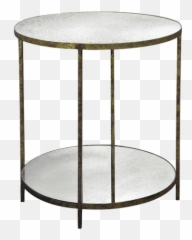 Jonathan - Tall White Side Table Png,Side Table Png