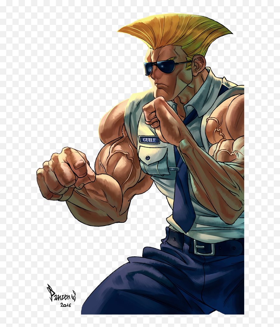 Guile Street Fighter Know Your Meme - Imagenes De Guile De Street Fighter Png,Ryu Street Fighter Png