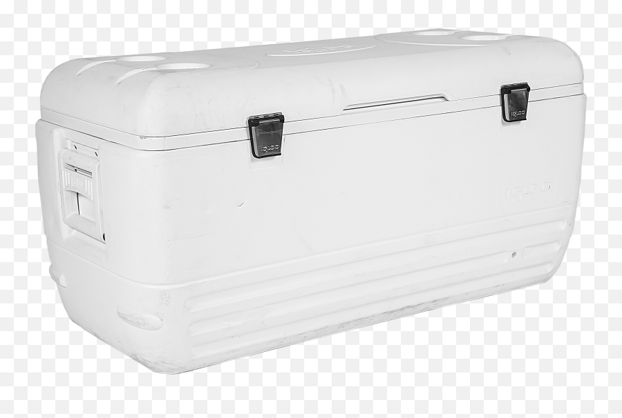 White Large Ice Chest Cooler A Classic Party Rental - Briefcase Png,Cooler Png