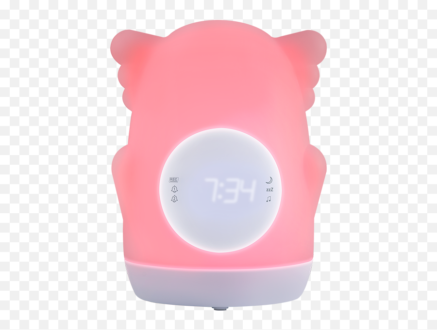 Led Alarm Clock My Akso - Digital Clock Png,Digital Clock Png