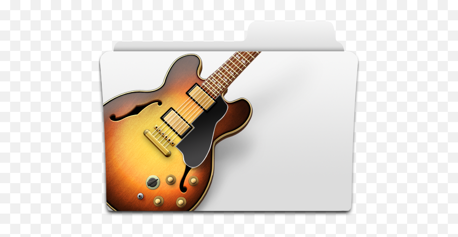 Music Guitar Garageband Musicworld Jazz Bass Folder Isuite - Garage Band Png,Guitar Icon Png