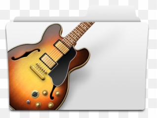 Music Guitar Garageband Musicworld Jazz Bass Folder Isuite - Band png