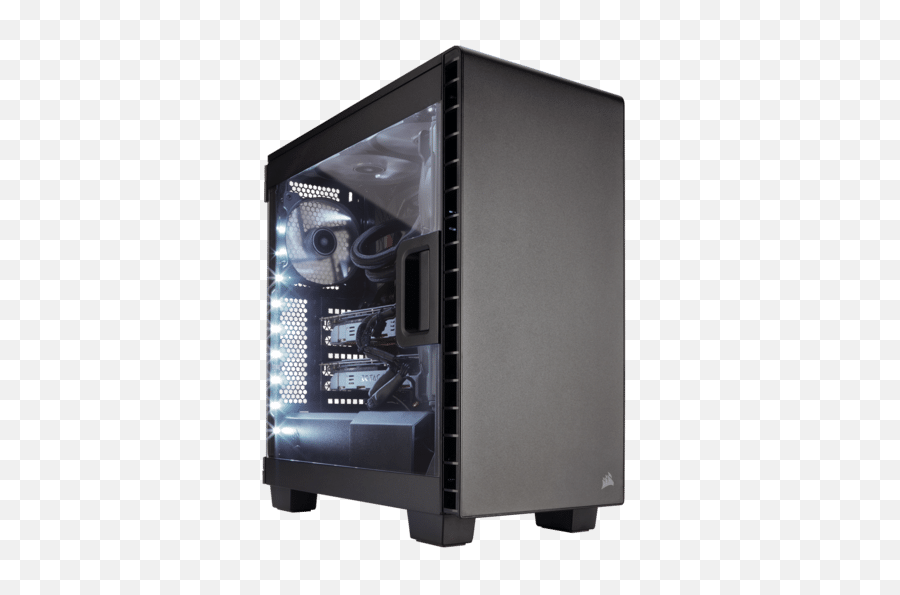 Titan X Gaming Pc - Crg Electronics Corsair Carbide Series Quiet 400q Png,Gaming Pc Png