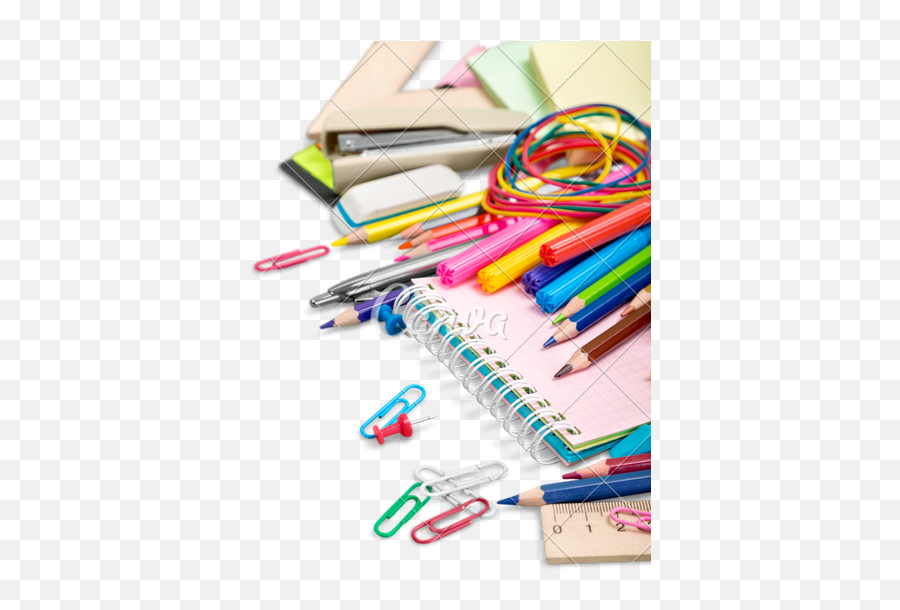 Download Hd Picture Of School Supplies - Transparent Background Stationery  Png,School Supplies Png - free transparent png images 