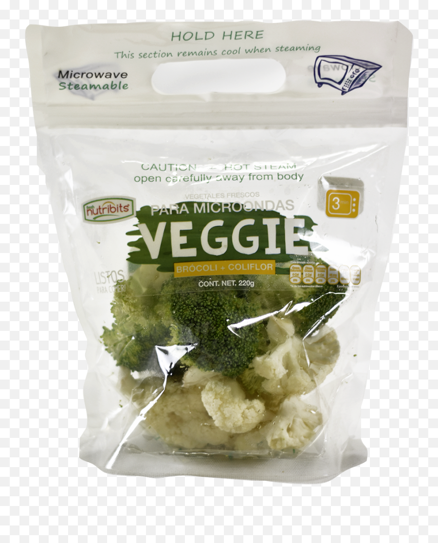 Broccoli Cauliflower Nutribits - Popcorn Png,Brocoli Png