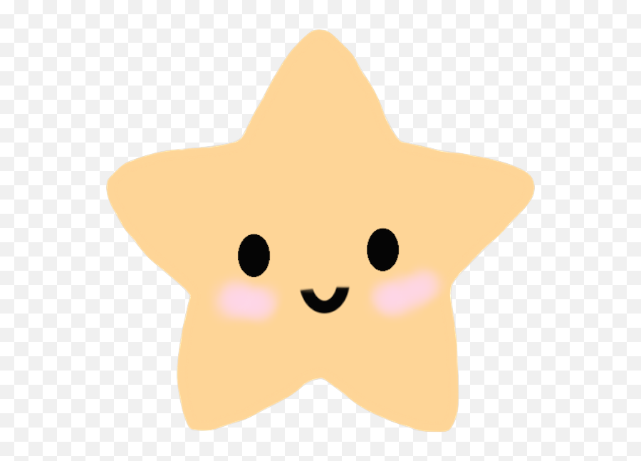 Download Hd Orange Star Icon Diamond - Cute Star Star Transparent Png,Star Icon Transparent
