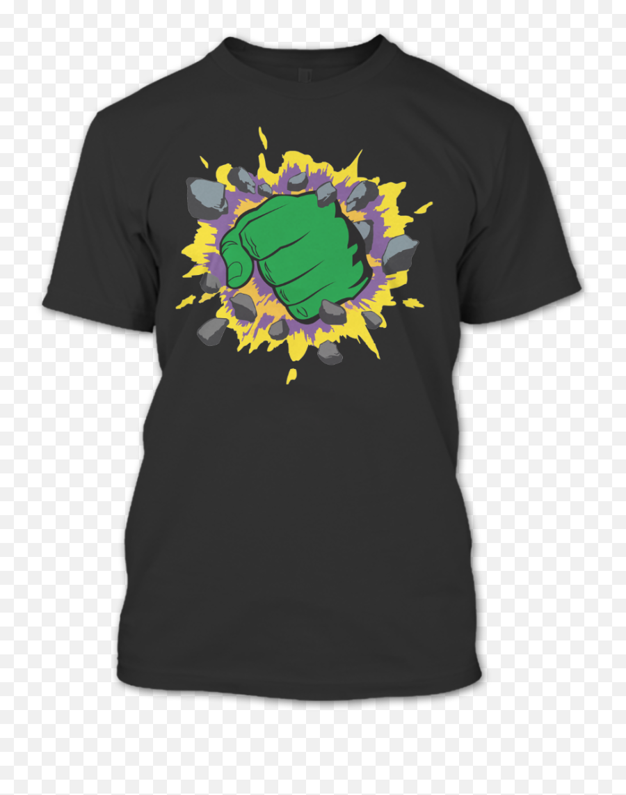 Hulk Logo Png - A Black Tshirt With The Shopify Logo T Gardening Tshirt,Hulk Logo Png