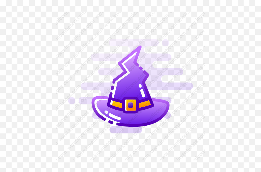 Download Witch Hat Vector Icon Inventicons - Clip Art Png,Witch Hat Transparent