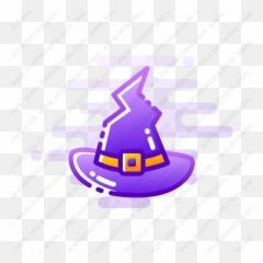 Download Witch Hat Vector Icon Inventicons - Clip Art png