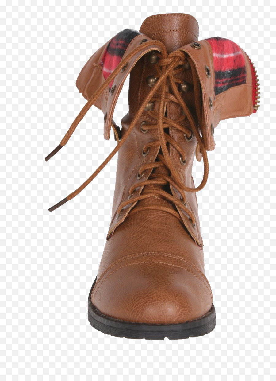 Brown Boots Png Image - Png Shoes Hd Front,Boot Transparent