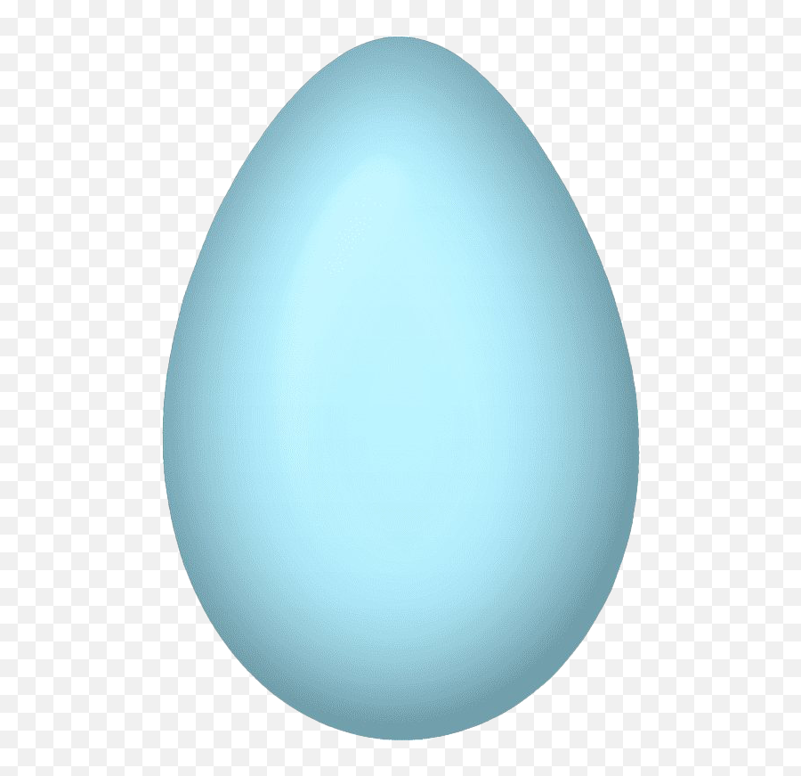 Plain Blue Easter Egg Transparent Png Mart - Circle,Plain Png