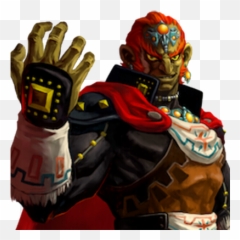 Ganondorf Sirganondorf Twitter - Ganondorf Ocarina Of Time Png,Ganondorf Png