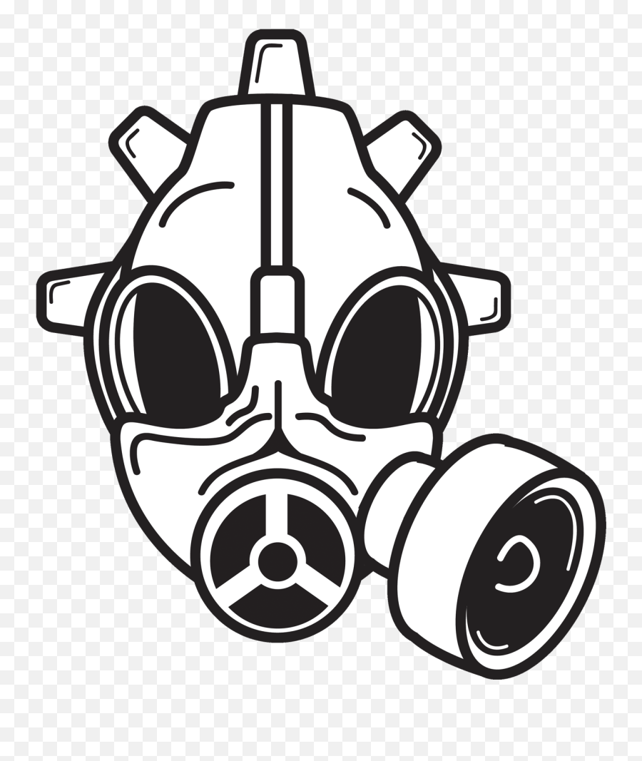 Underground Gaming - Gas Mask Png,Gas Mask Logo