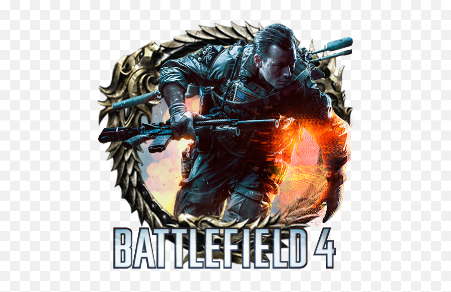 Download Battlefield Game Pc Soldier Free Transparent Image - De Photoshop De Battlefield 4 Png,Battlefield Png
