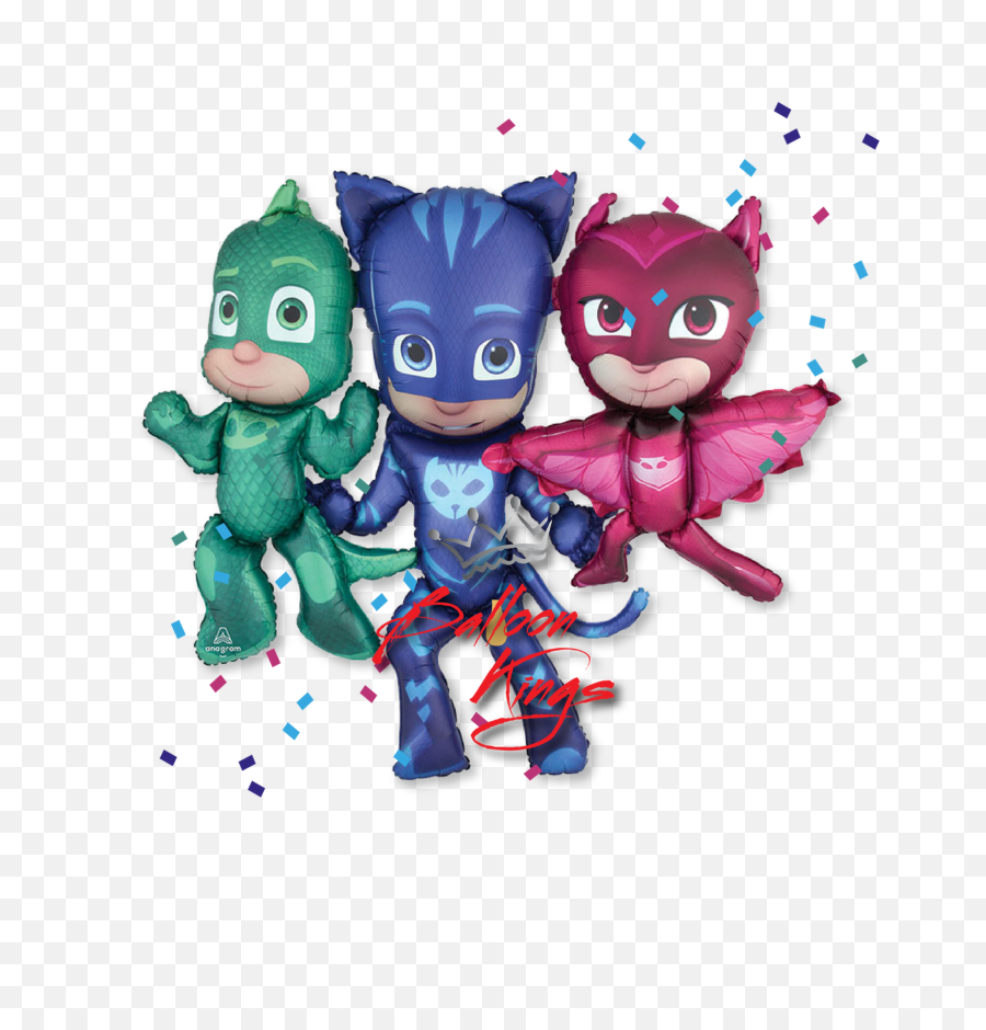 Download Pj Masks Airwalker - Pj Masks Balloons Gekko Png Gekko Pj Masks Characters,Pj Masks Png