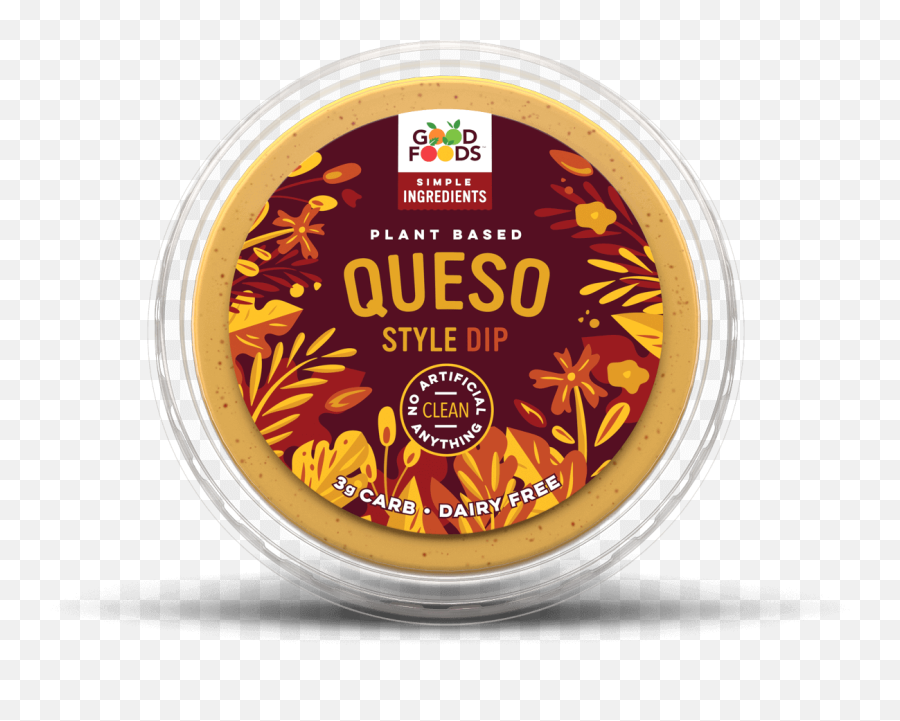 Good Foods Clean Healthy - Good Foods Queso Style Dip Png,Queso Png
