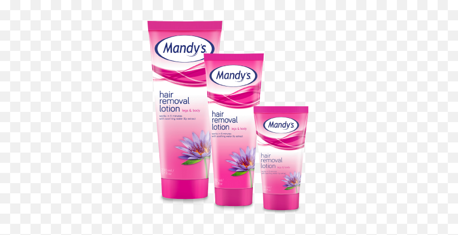 Hair Removal Lotion - Mandys Hair Removal Solutions Hair Removal Cream Png,Mandy Rose Png