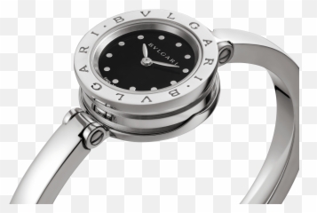 Bzero1 Watch B01watch - Whiteblackdial Bvlgari Bulgari B Zero Watch Png,White Circle Transparent