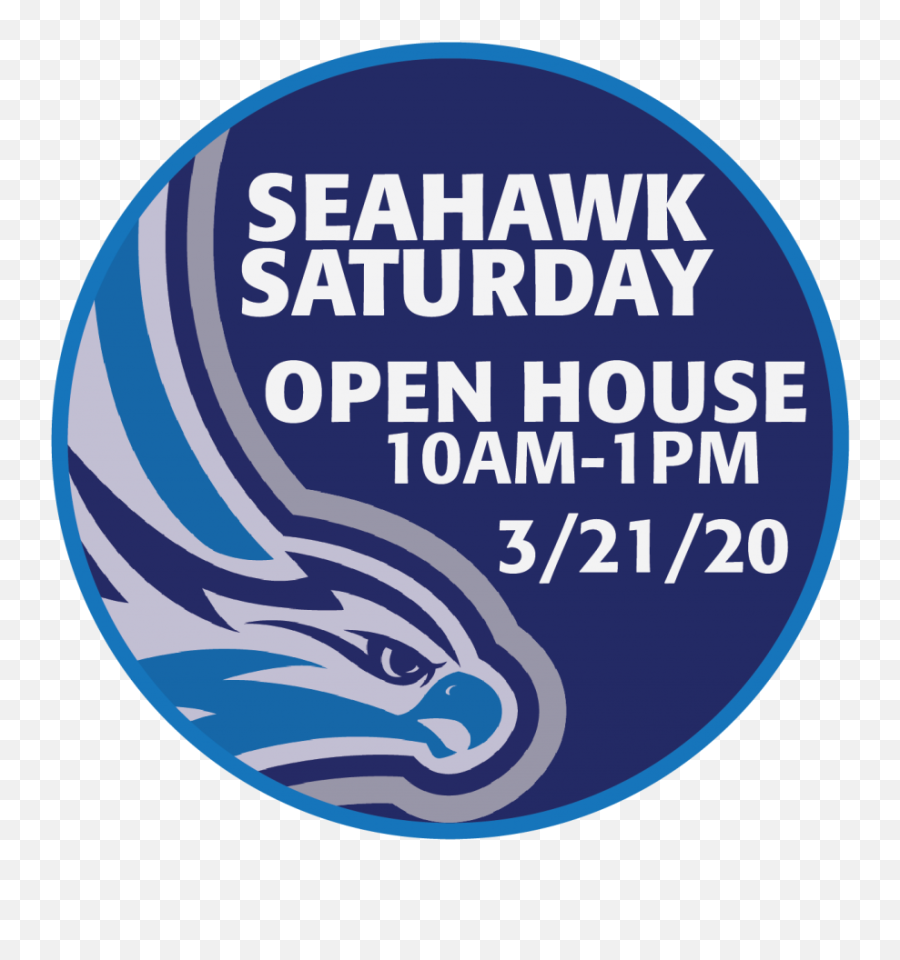 Keiser Universityu0027s Seahawk Saturday Palm Beach Illustrated - Circle Png,Seahawk Logo Png