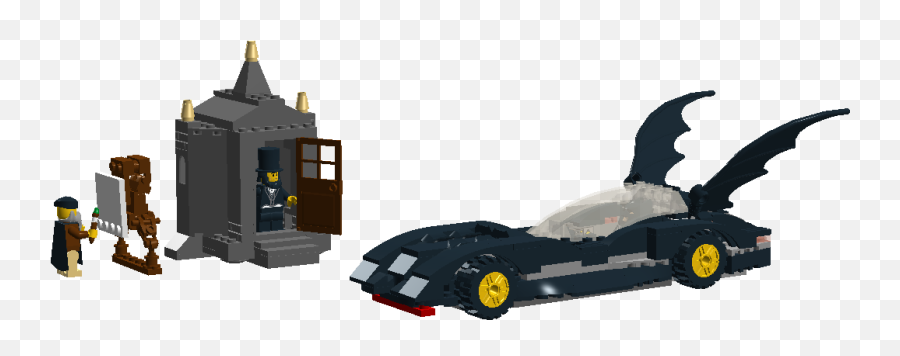 Batmans Batmobile - Lego Batman Beyond Batmobile Png,Batmobile Png