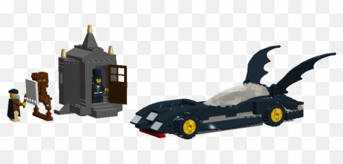Batmans Batmobile - Lego Batman Beyond Batmobile Png,Batmobile Png