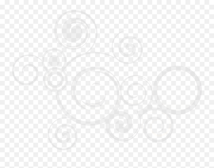 White Swirls - Circle Png,Swirl Transparent Background