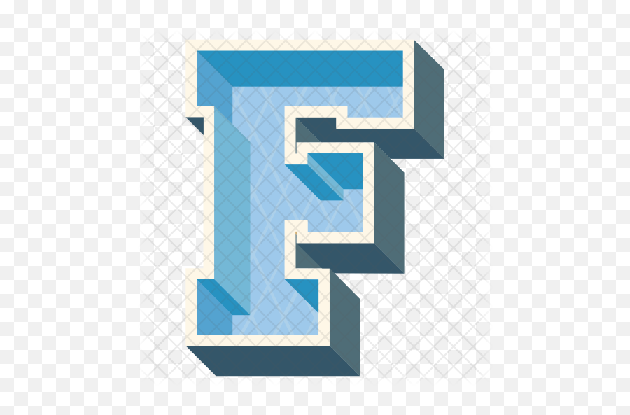 Alphabet Letter F Icon Of Flat Style - 3d Letter F Png,Letter F Png