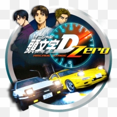 Arcade Stage Zero - Arcade Stage D Zero Png,Initial D Png