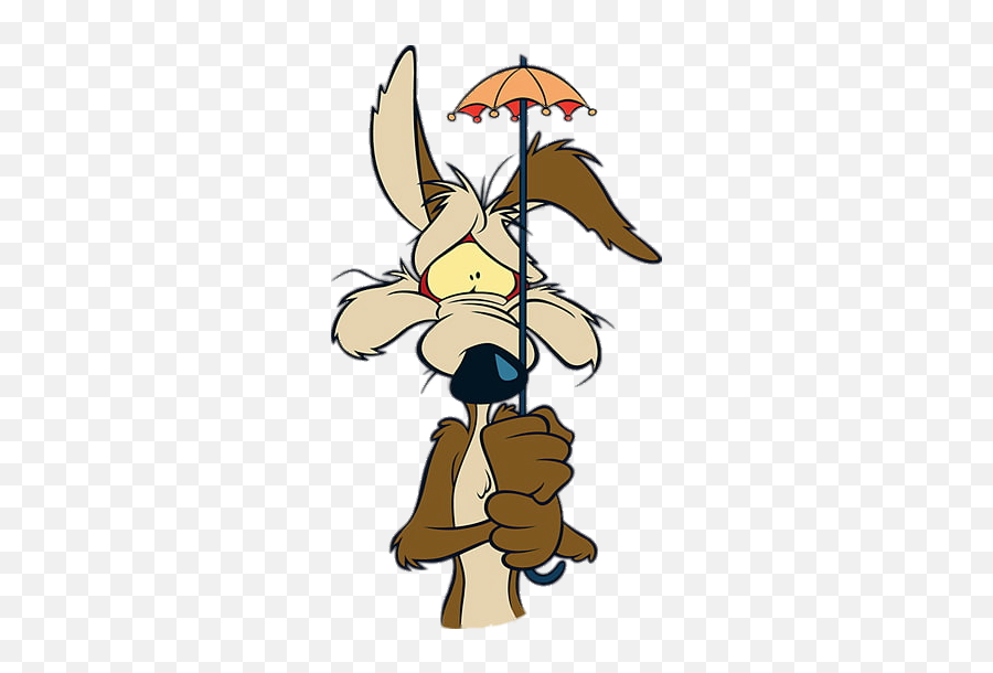 Wile E - Looney Tunes Vil Coyote Png,Coyote Png