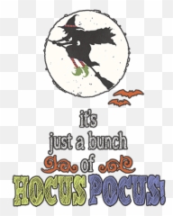 Hocus Pocus Heat Transfers - Poster Png,Hocus Pocus Png