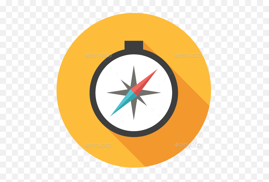 Image Icon - Compass Icon Png,128x128 Png