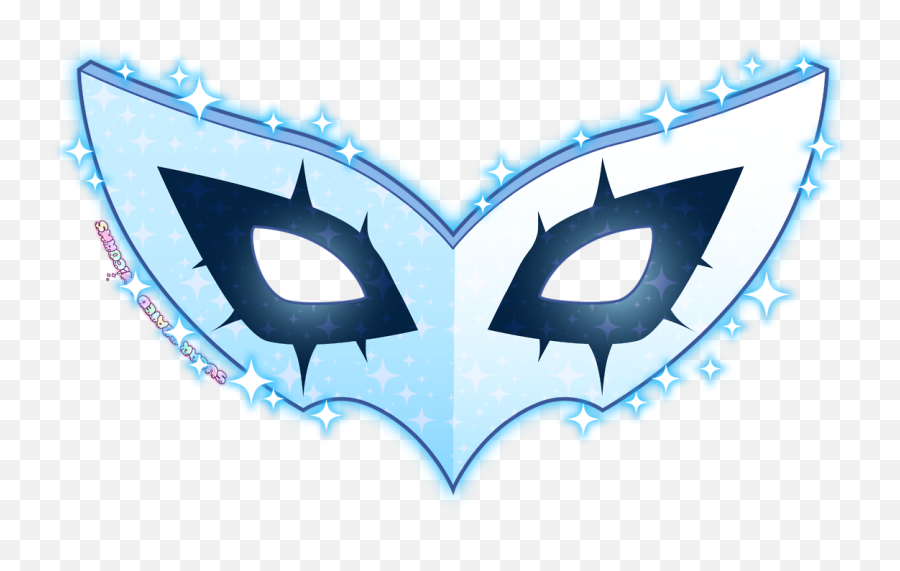 Persona 5 Mask Png Clipart - Joker Mask Persona 5 Png,Joker Persona 5 Png