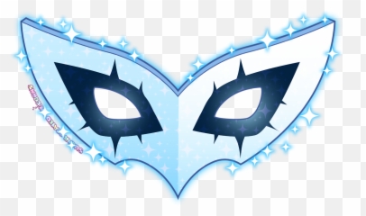 Persona 5 Mask Png Clipart - Joker