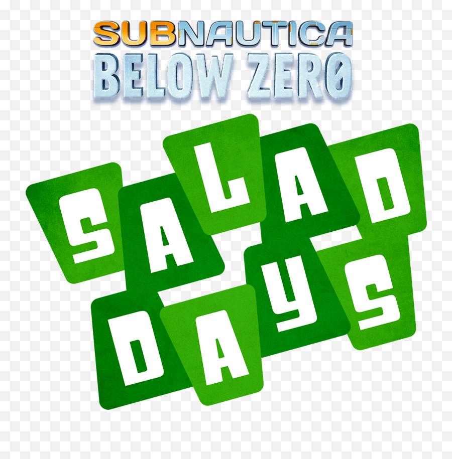 Below Zero Salad Days Update - Subnautica Below Zero Salad Days Png,Subnautica Logo Png