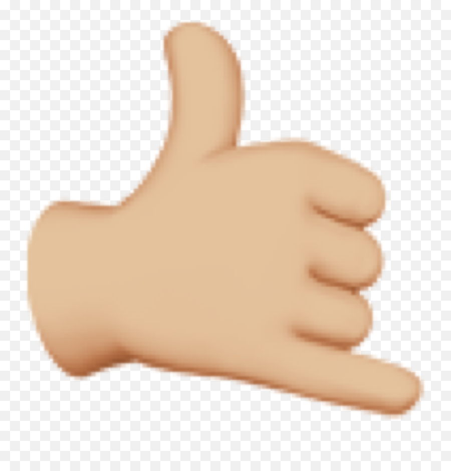 Emoji Iphoneemoji Hand Handemoji Freetoedit - Emoji Hang Call Me Hand Emoji Png,Hand Grabbing Png