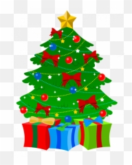 Christmas Tree Clip Art Free Imageschristmas - Clipart Animated png