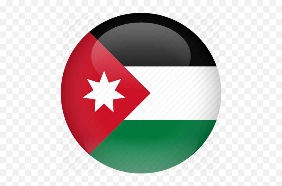 U0027world Flags 1u0027 By Tran Khai - Jordan Circle Flag Png,Jordan Logo Png