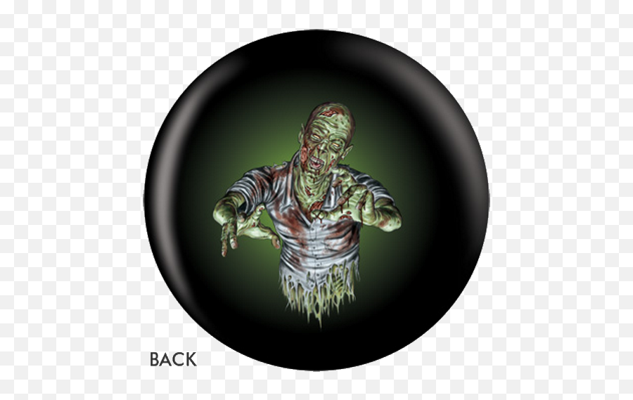 Download Horde Zombie Bowling Ball - Full Size Png Image Illustration,Zombie Horde Png