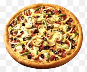 Dominou0027s Deluxe - Dominos Pizza Buy 1 Take 1 Ph Full Size Dominos Deluxe Pizza Price Png,Dominos Png