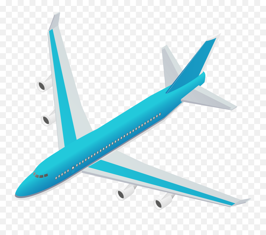 Free Airplane Clipart Transparent - Transparent Background Airplane Transparent Png,Airplane Clipart Transparent Background