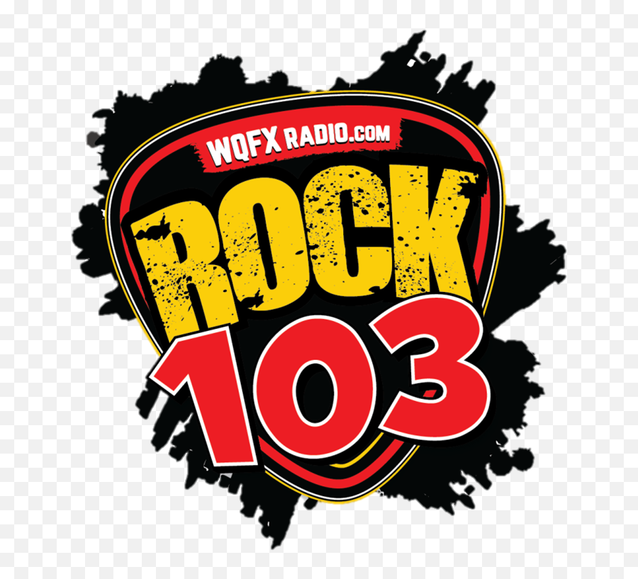 Wqfx - Rock Radio Station Logo Png,Radio Station Logos