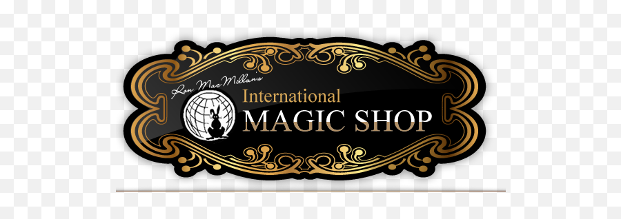 International Magic - Magic Shop Logo Png,Magician Logo