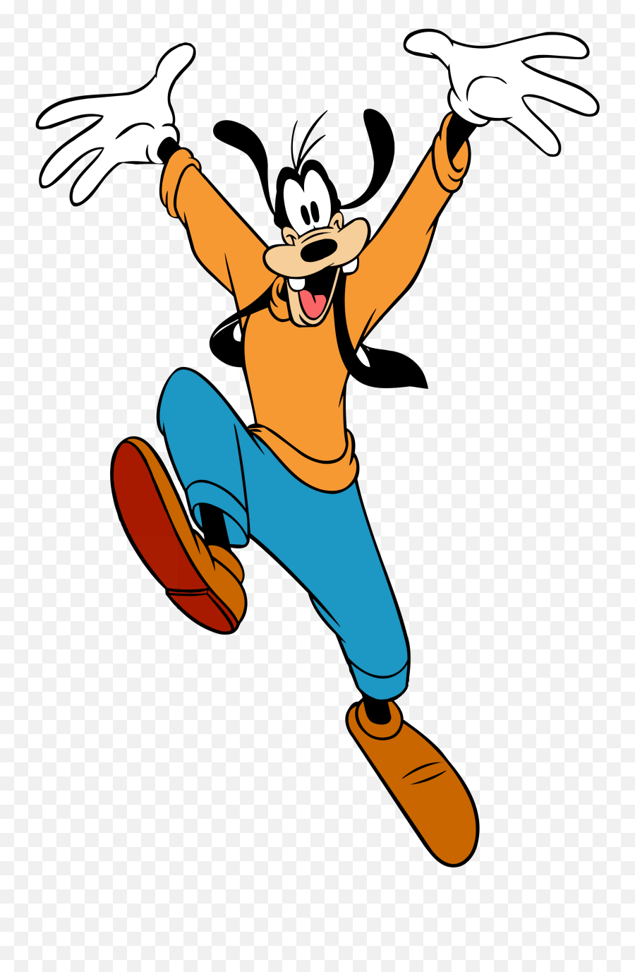Goofy Png - Cartoon Mickey Mouse Characters,Goofy Transparent