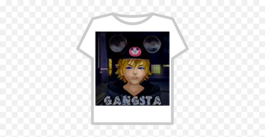 Gangsta - Obey T Shirt Roblox Black Png,Gangsta Png