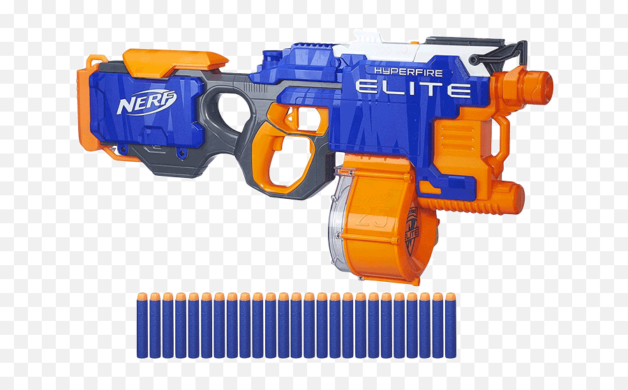 Download Nerf N - Nerf Hyperfire Png,Nerf Png