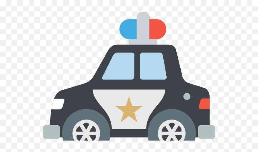 Police Clipart Emoji - Polizeiauto Emoji Png,Car Emoji Png