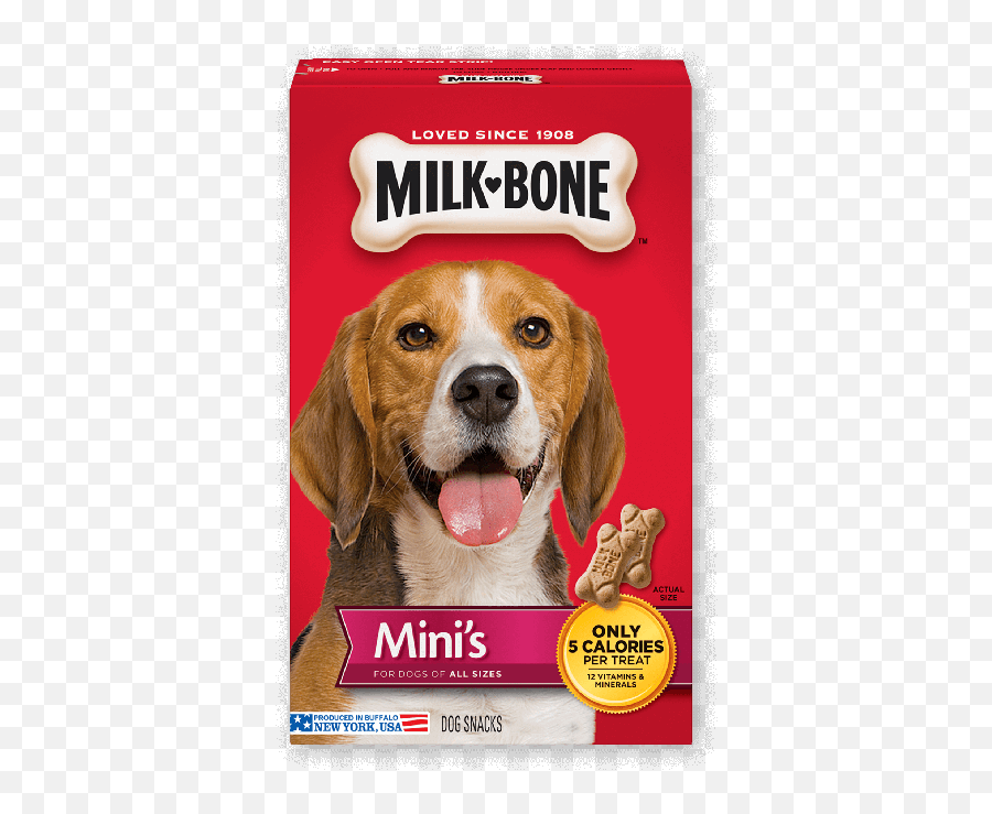 Milk - Milk Bone Mini Treats Png,Dog Bone Png