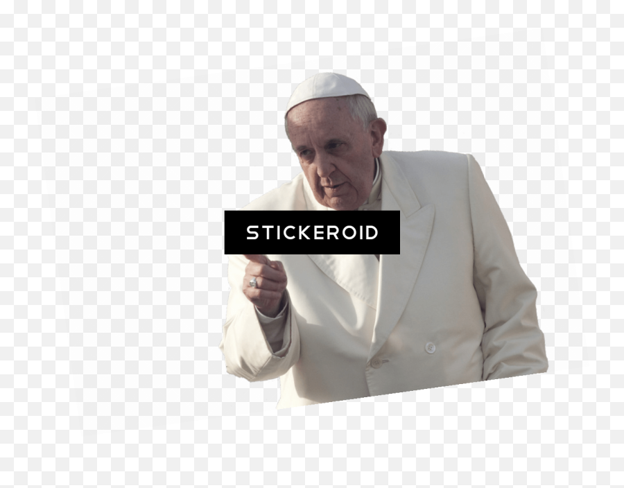Download Hd Pope Francis Warning - Senior Citizen Png,Gentleman Png