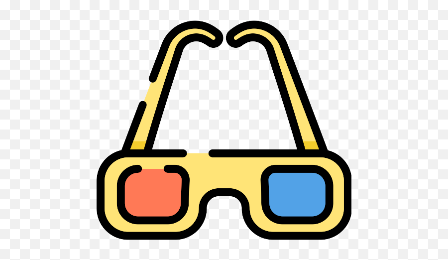 3d Glasses Vector Svg Icon - Dot Png,3d Glasses Png