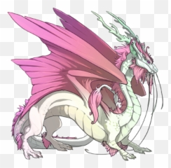Pink Imp - Imperial Dragon Flight Rising Png,Imp Png